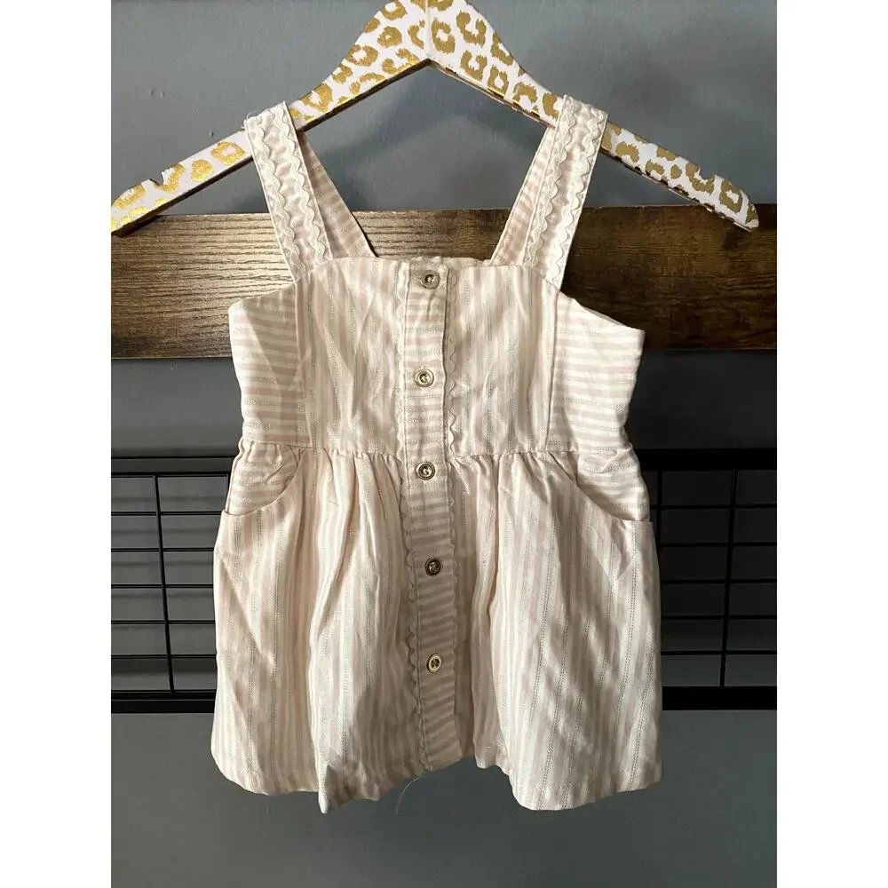 Tommy Bahama Toddler Stripped Dress | Size 4T